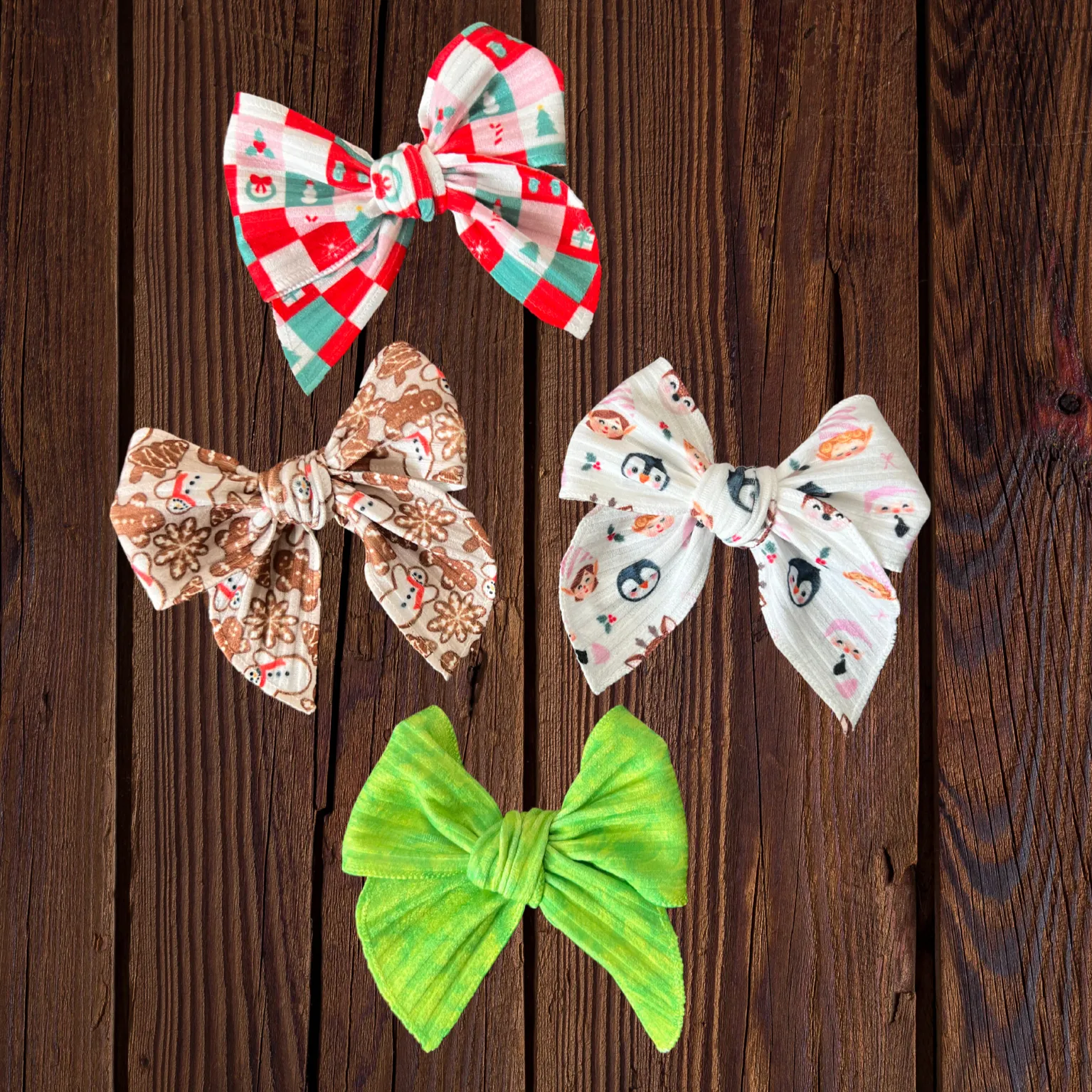 Mini Isabelle Bow (Ribbed)
