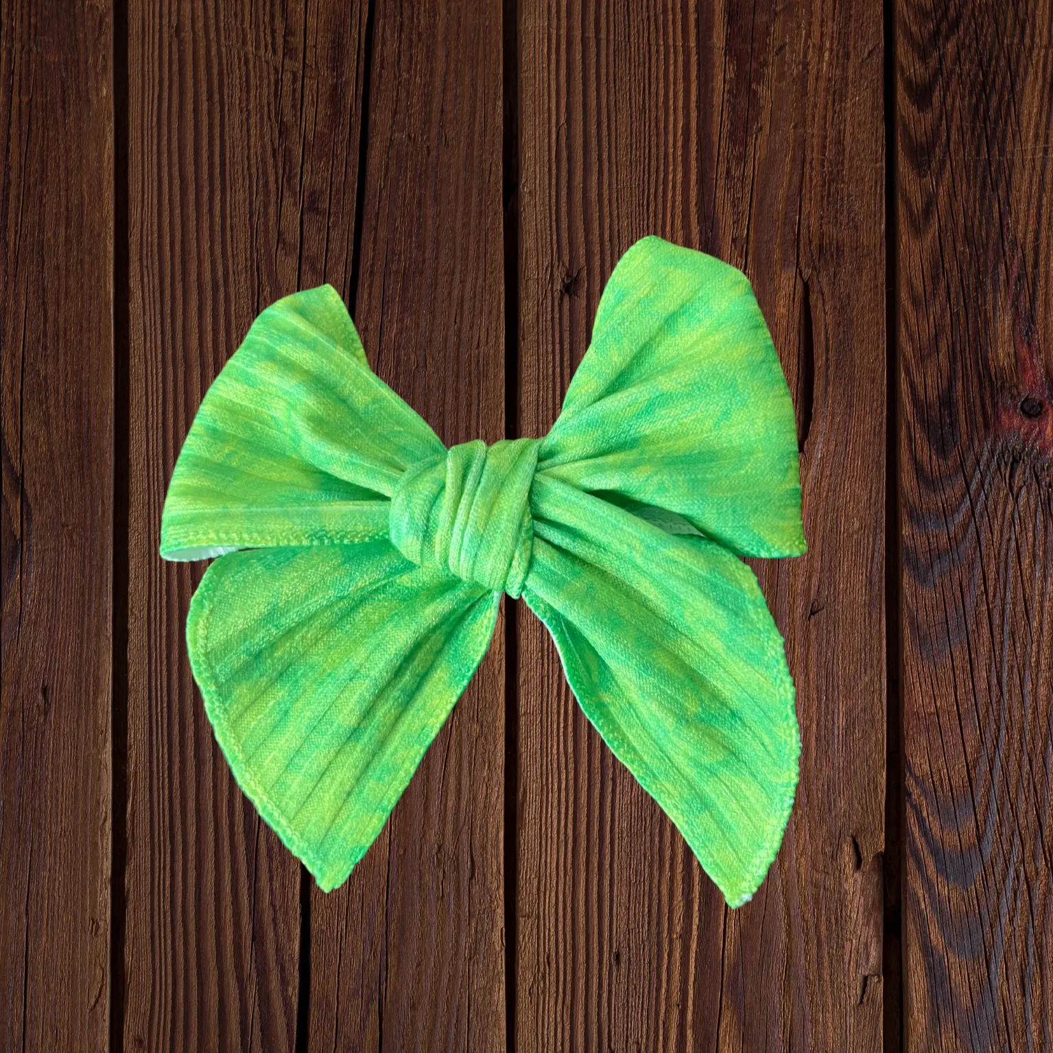 Mini Isabelle Bow (Ribbed)