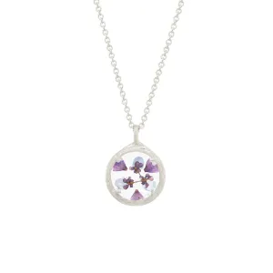 Mini Silver Norther Star Necklace