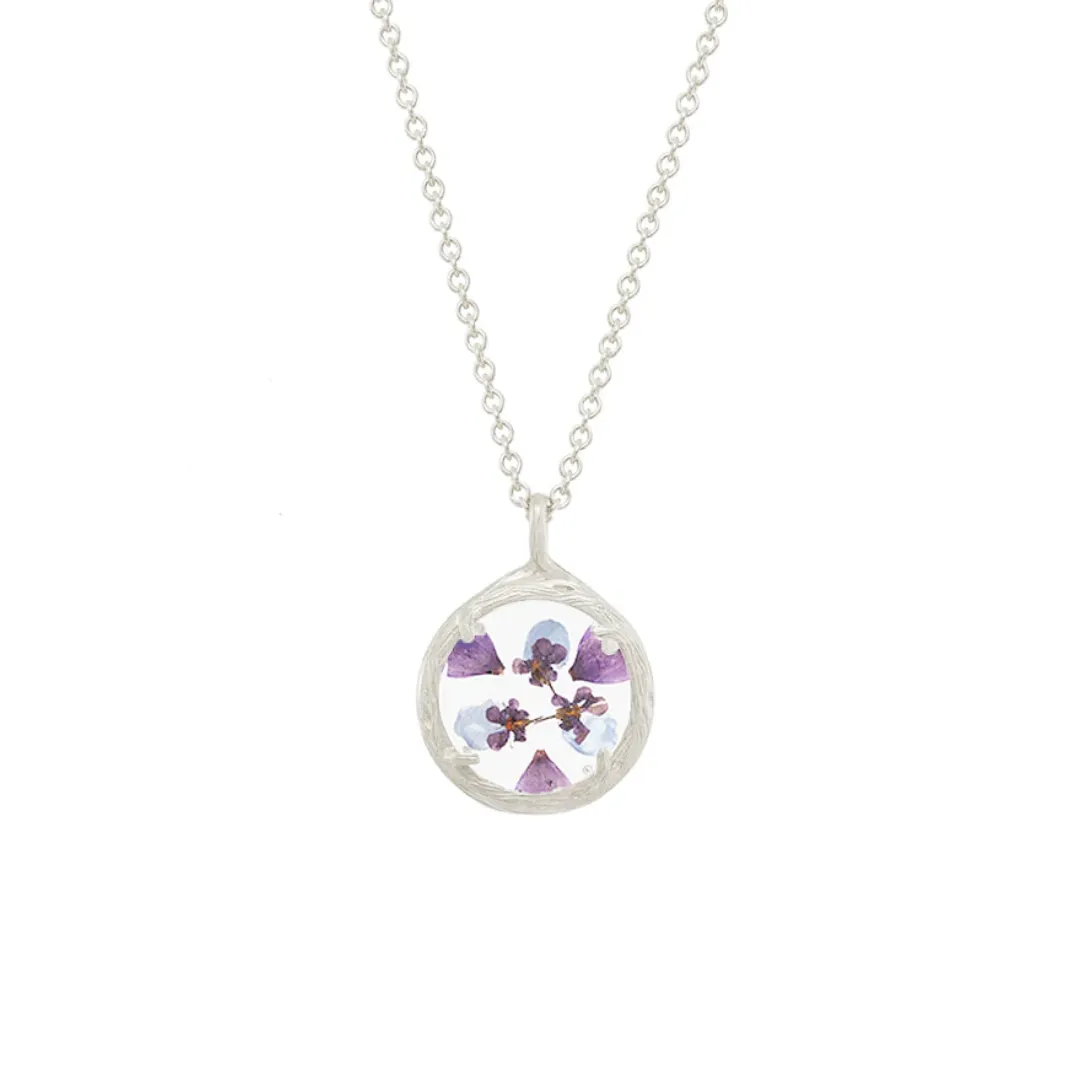 Mini Silver Norther Star Necklace
