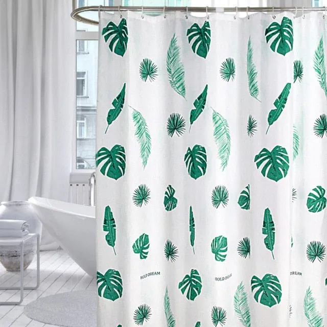 Modern Bath Shower Curtains