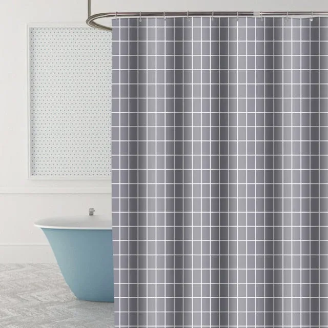 Modern Bath Shower Curtains