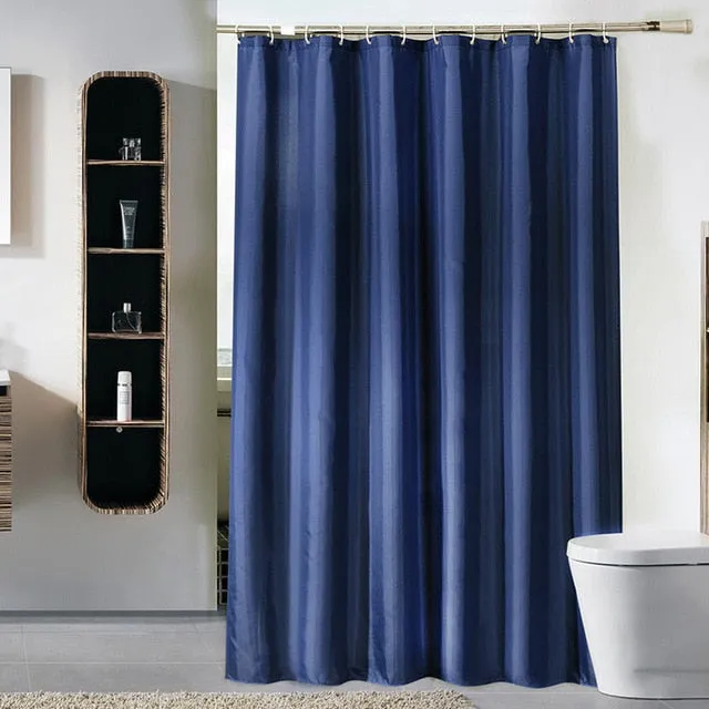 Modern Bath Shower Curtains