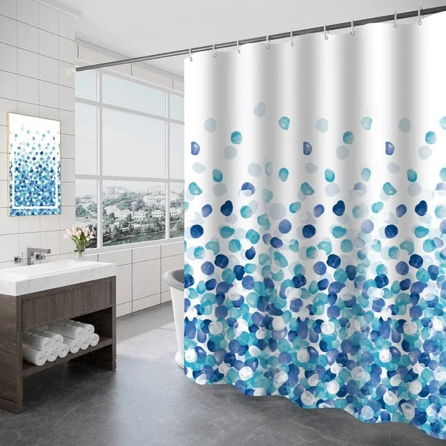 Modern Bath Shower Curtains