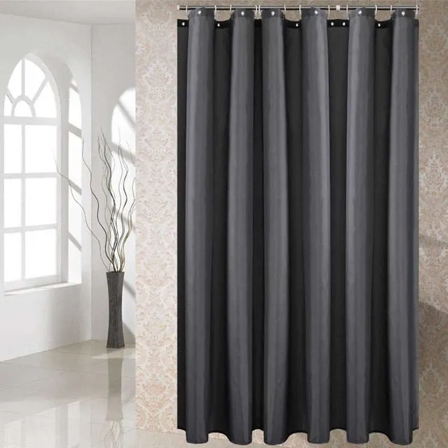 Modern Bath Shower Curtains