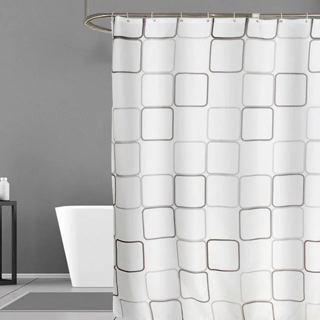 Modern Bath Shower Curtains