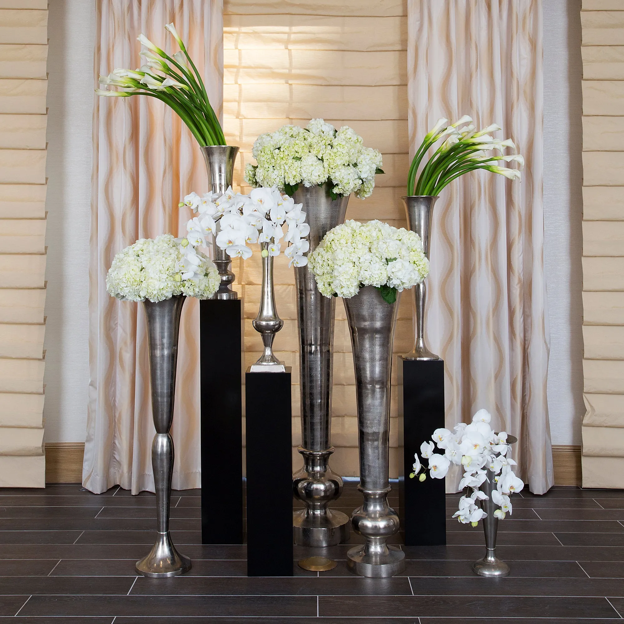 Modern Floral Backdrop