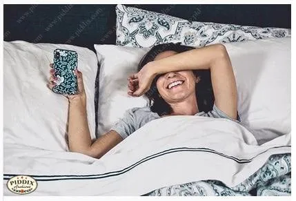 Modern Flower Vine Phone Cases -- Piddix Licensed Products