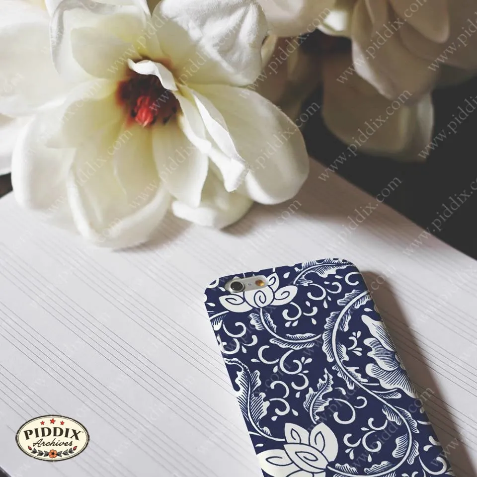 Modern Flower Vine Phone Cases -- Piddix Licensed Products