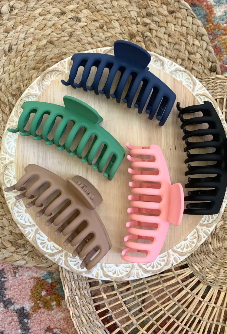 Modern Hair Claw 5 Pack