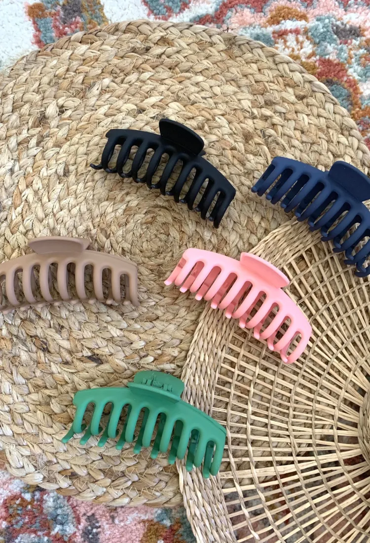 Modern Hair Claw 5 Pack