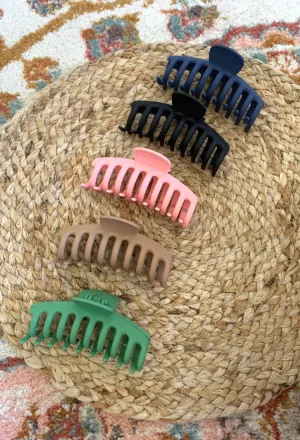 Modern Hair Claw 5 Pack
