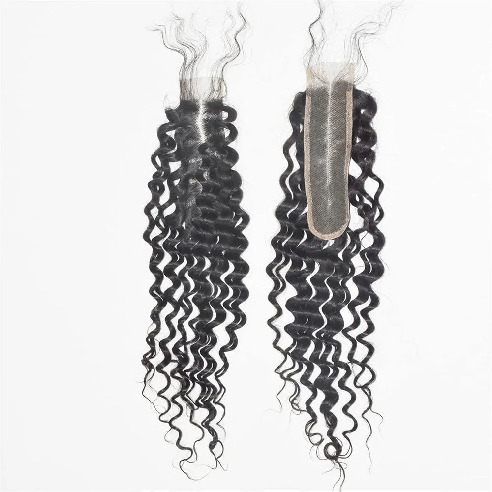 Modern Show 2x6 Curly Closure Remy Human Hair