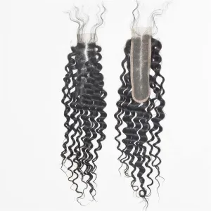 Modern Show 2x6 Curly Closure Remy Human Hair