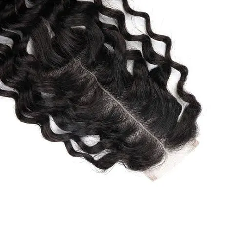 Modern Show 2x6 Curly Closure Remy Human Hair
