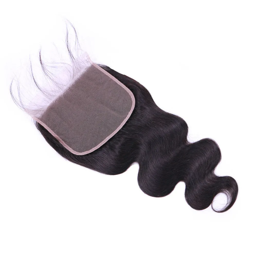Modern Show 6x6 Body Wave Closure Remy Human Hair