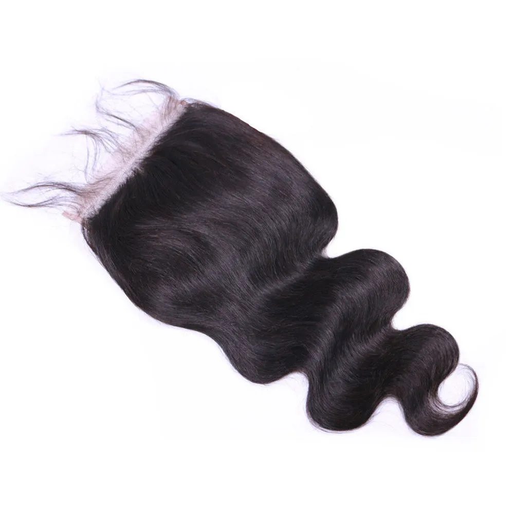 Modern Show 6x6 Body Wave Closure Remy Human Hair