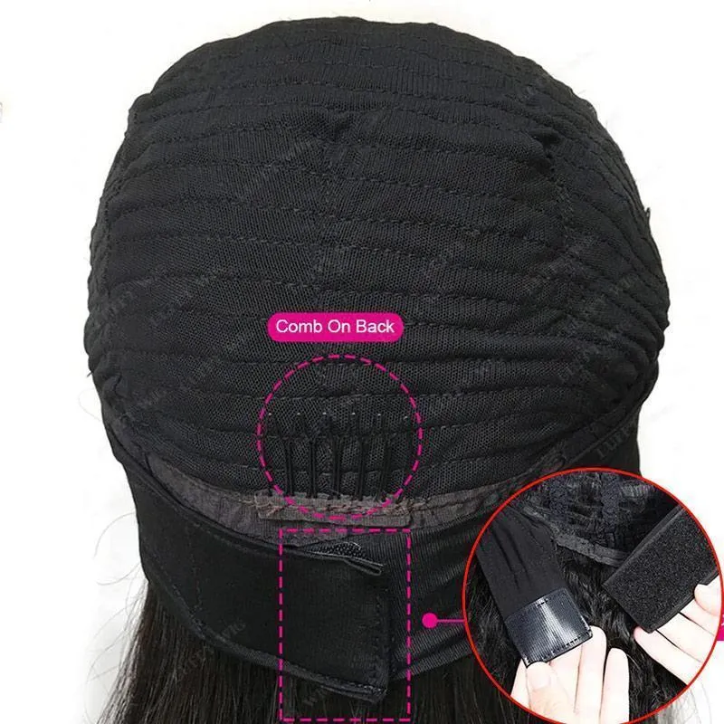 Modern Show Headband Wig | Natural Black Glueless No Lace Wigs Human Hair