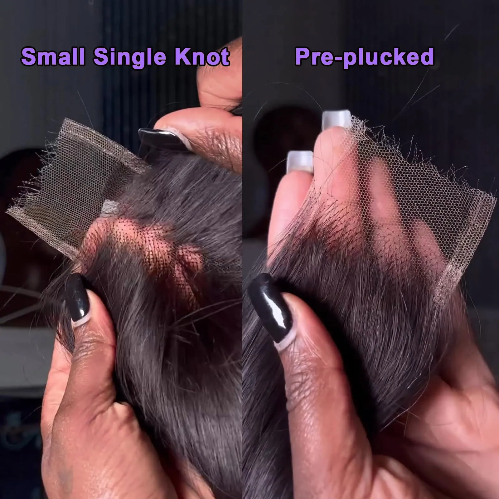 Modern Show Straight 2x6 Inch Closure Remy Human Hair