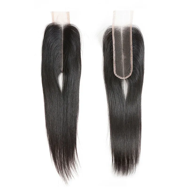 Modern Show Straight 2x6 Inch Closure Remy Human Hair
