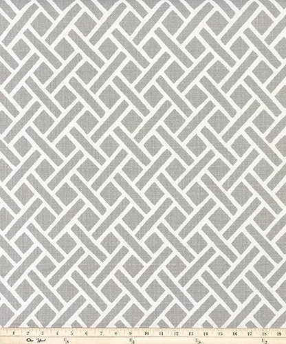 Modern Single Fold Roman Shade Valance in Ander Blue, Grey Diamond, Grey Cut Glass Prints, Fully Lined, Custom Made