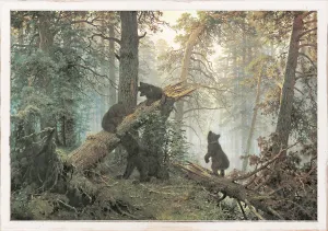 Morning in a Pine Forest c .1889