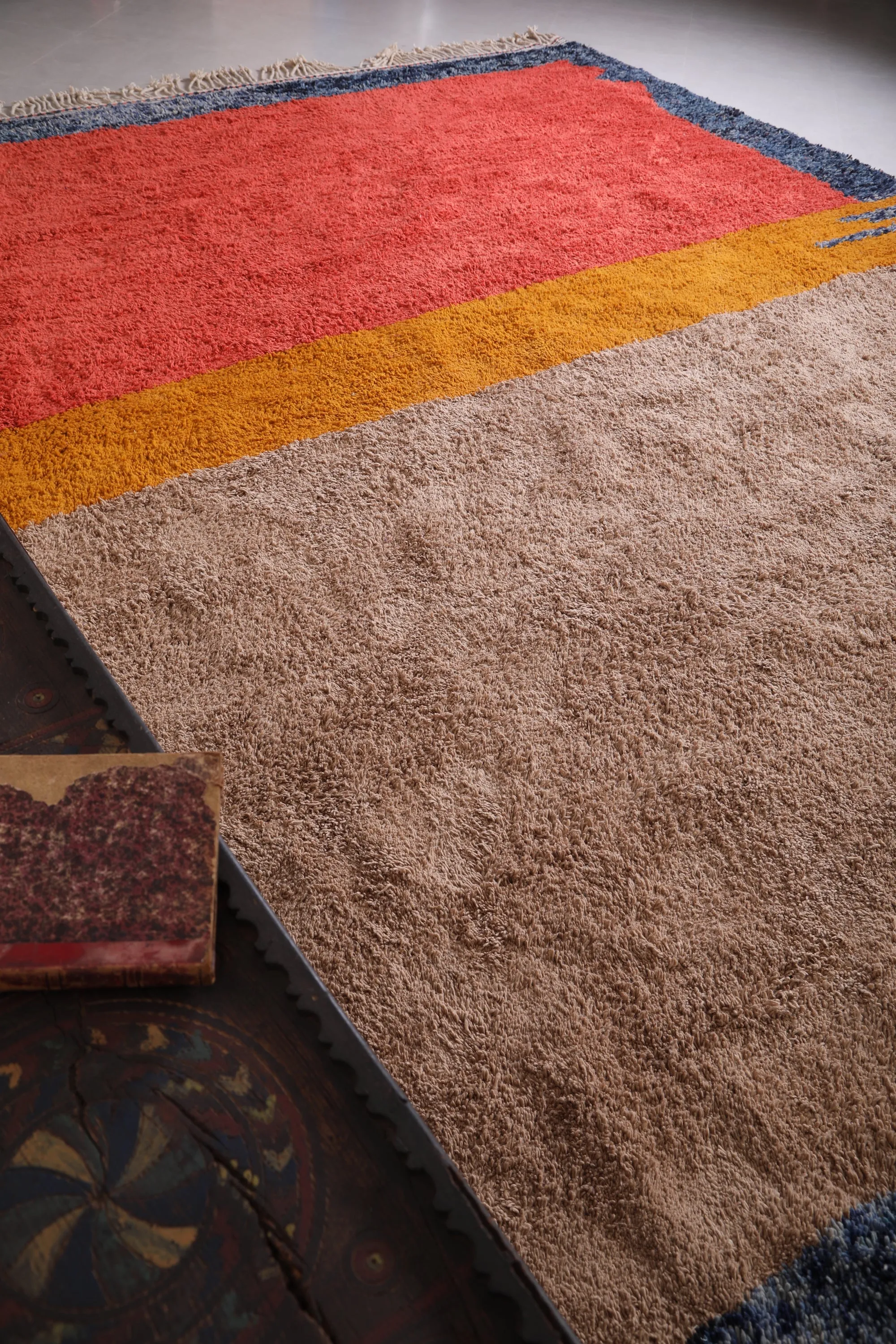 Moroccan rug - Colorful Azilal - Contemporary rug