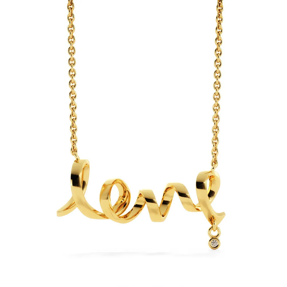 Mother to Daughter "Love" Necklace - You Will Always Have Me
