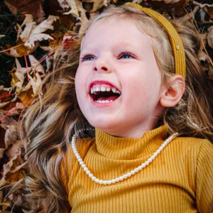 MTO | Necklace | Dainty Faux Pearl | Cream