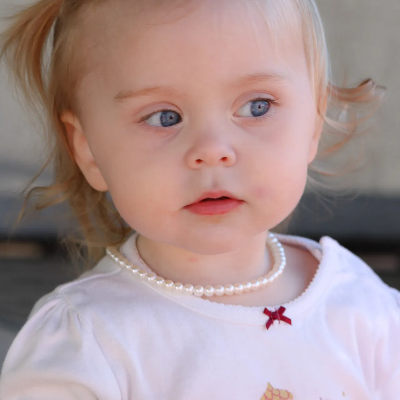 MTO | Necklace | Dainty Faux Pearl | Cream