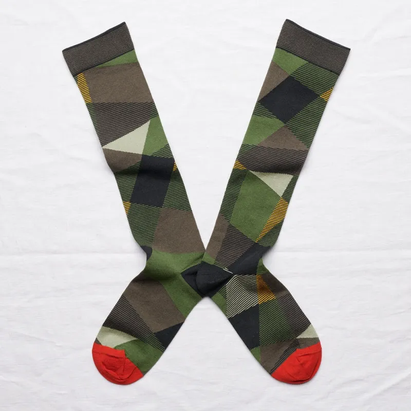 Multico Abstract Knee Highs