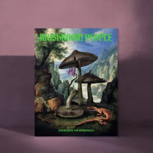 Mushroom People Magazine