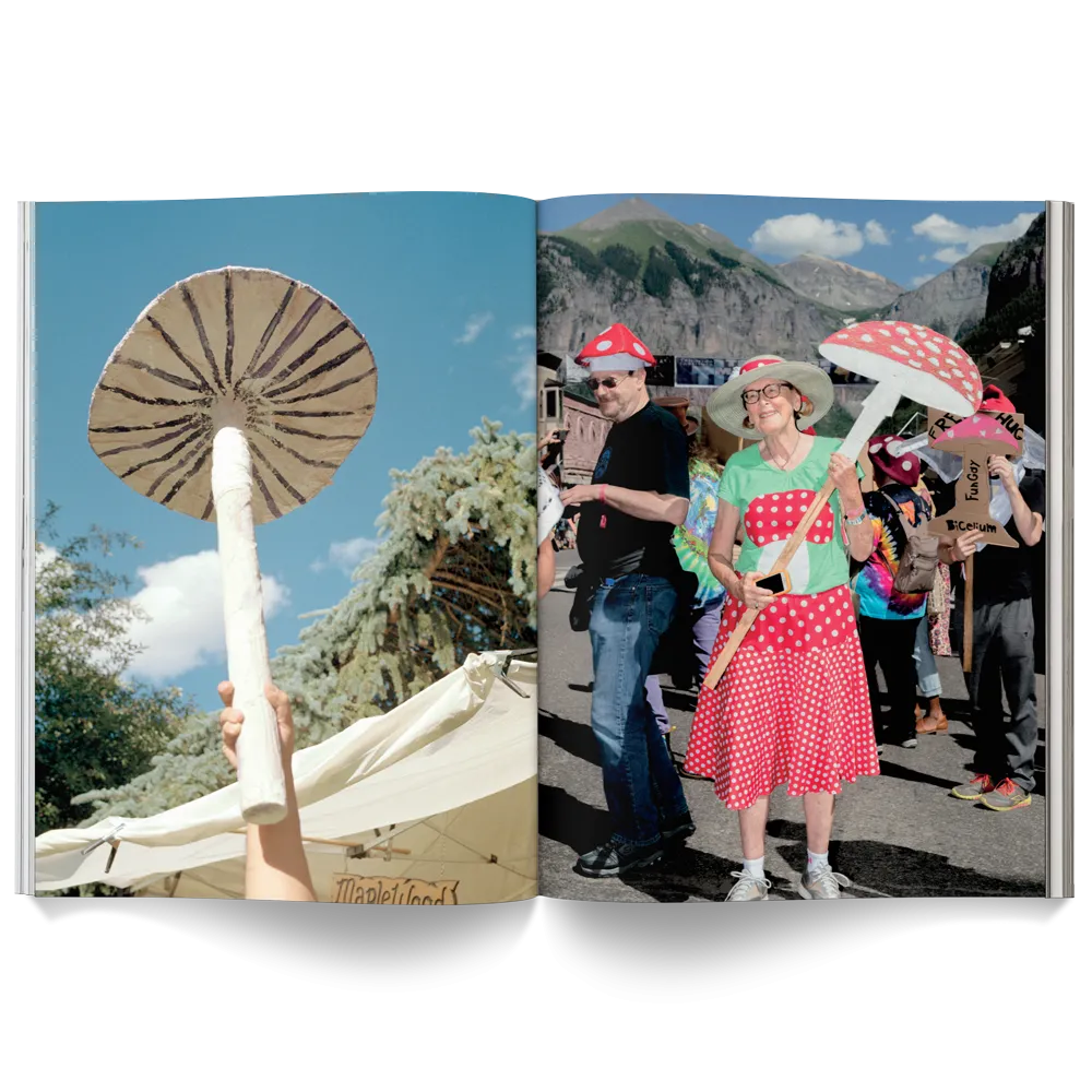 Mushroom People Magazine