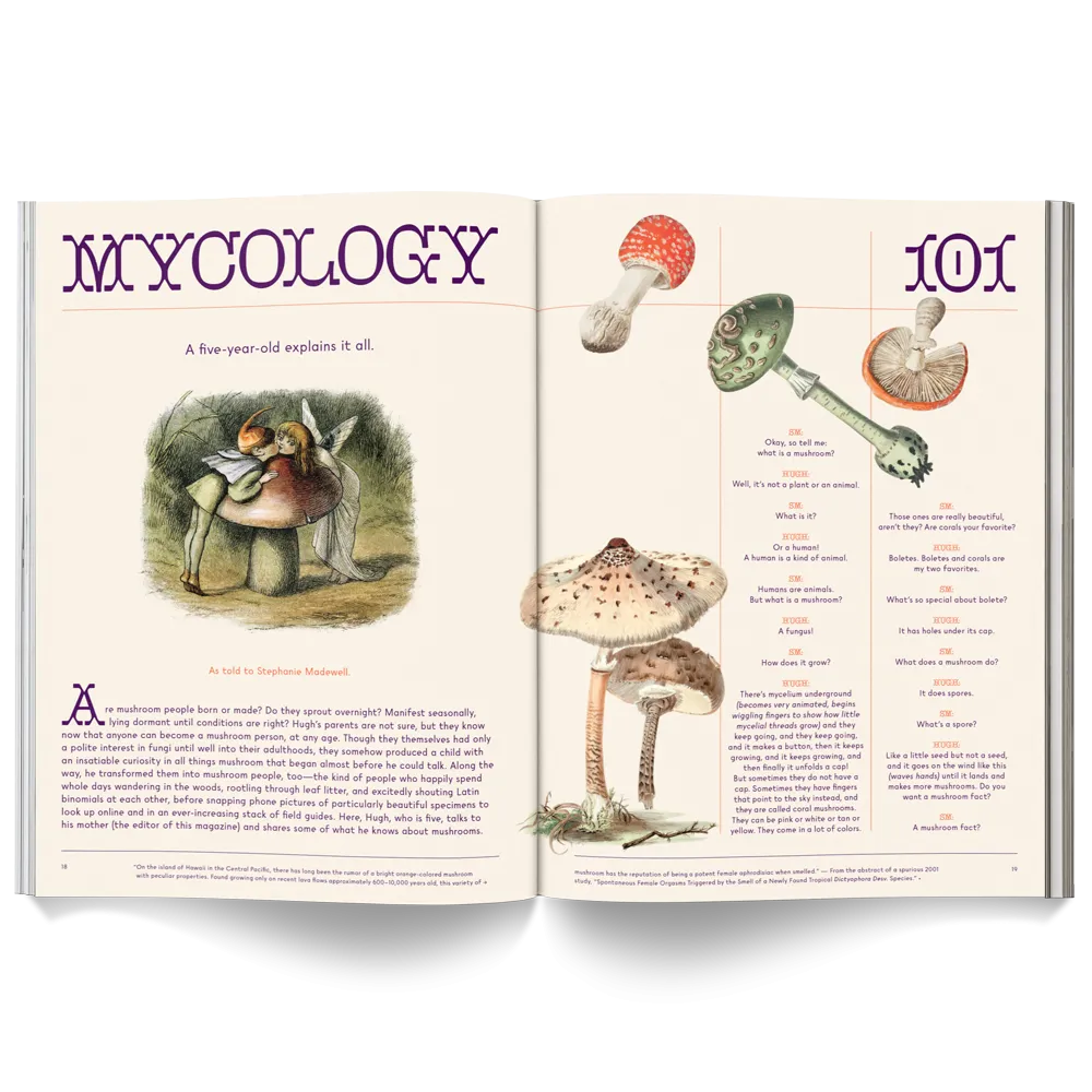 Mushroom People Magazine