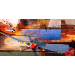 Mustang Dreams I Frank Martin Print