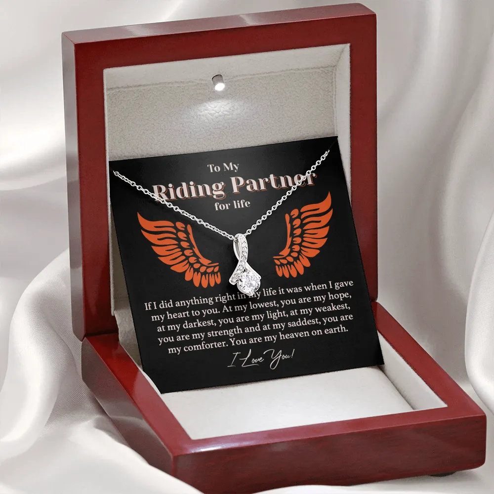 My Heaven On Earth Forever Love Necklace