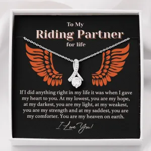 My Heaven On Earth Forever Love Necklace