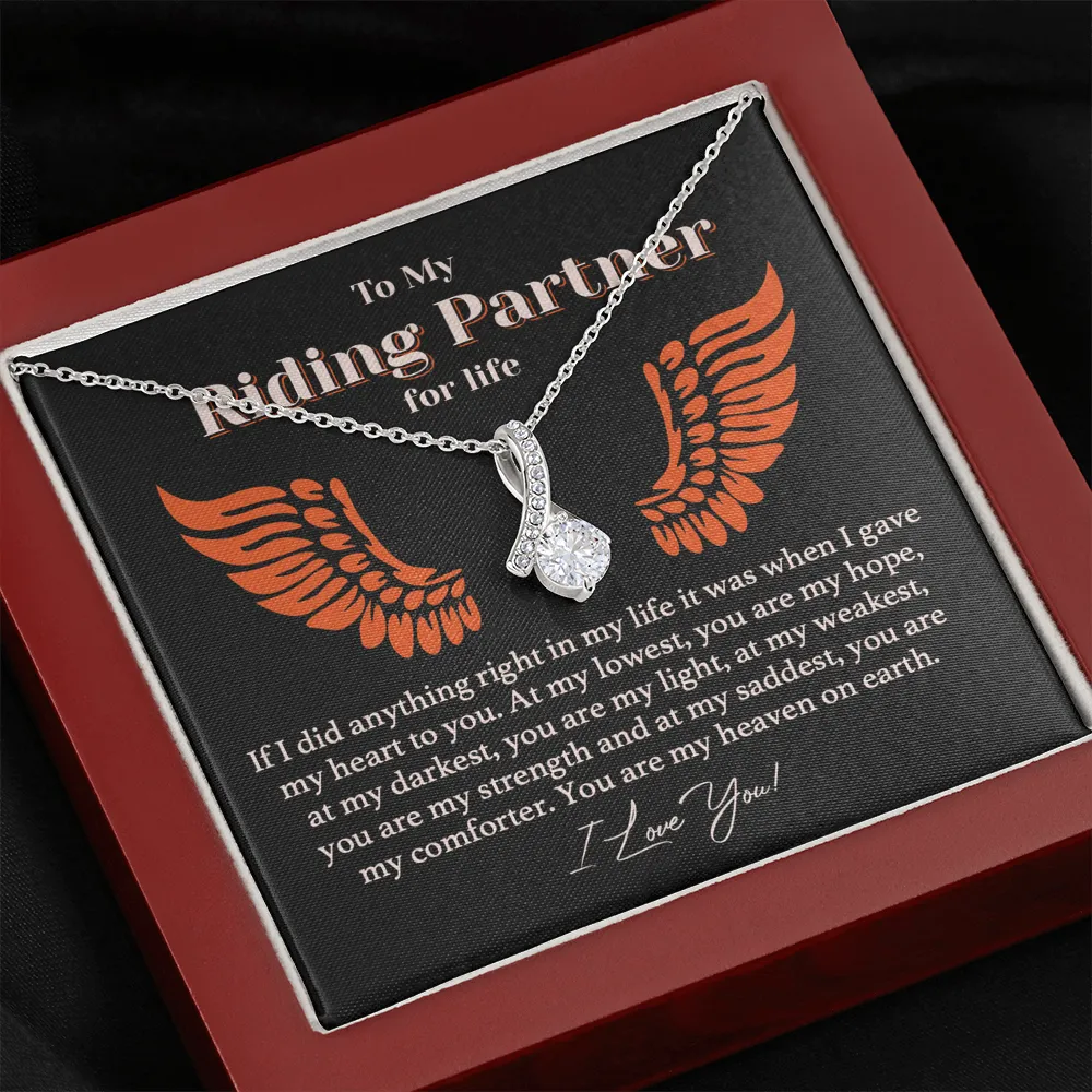 My Heaven On Earth Forever Love Necklace