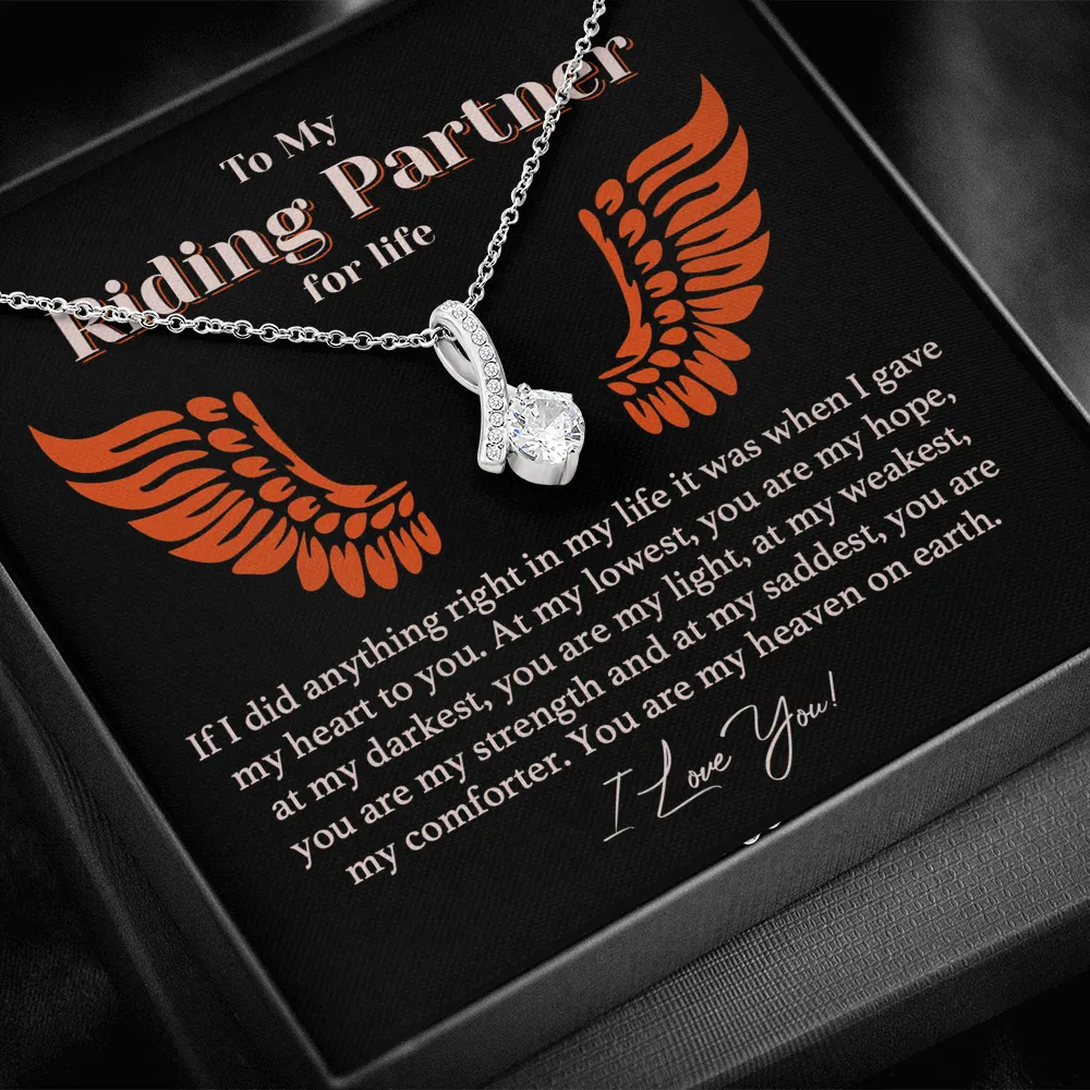 My Heaven On Earth Forever Love Necklace