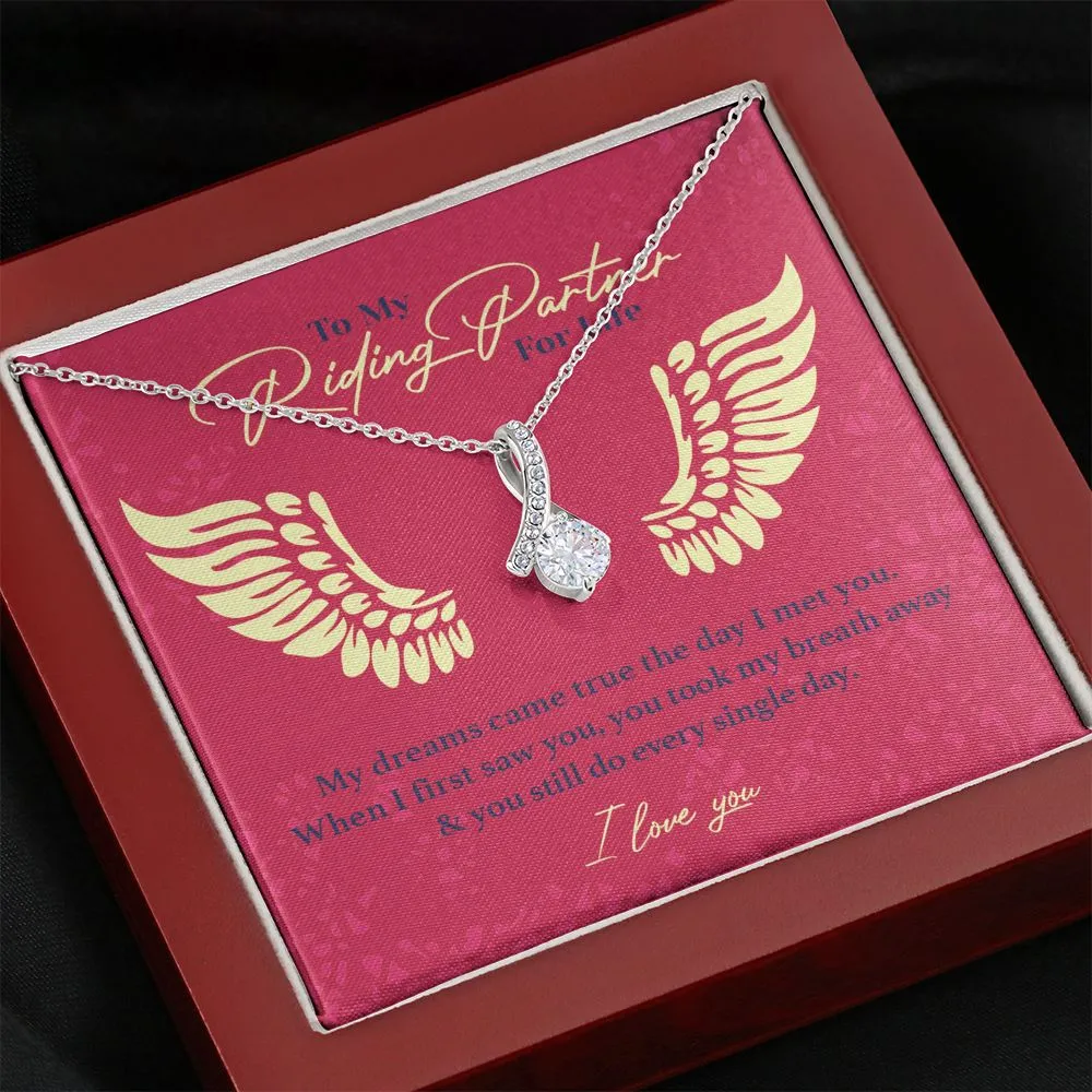 My Partner, My Dreams Necklace