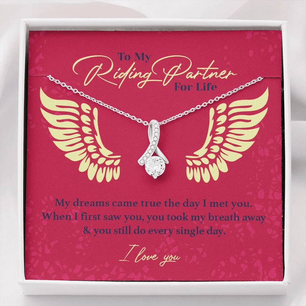 My Partner, My Dreams Necklace