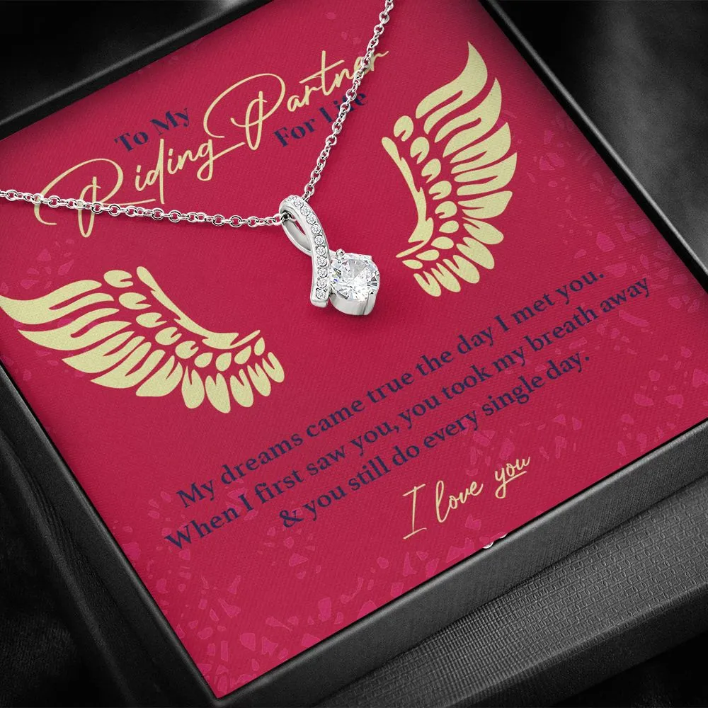 My Partner, My Dreams Necklace