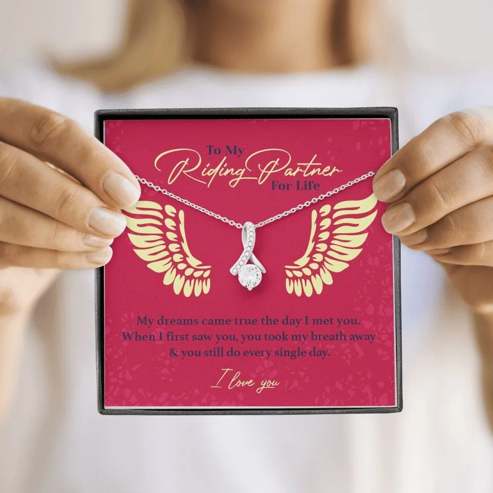 My Partner, My Dreams Necklace