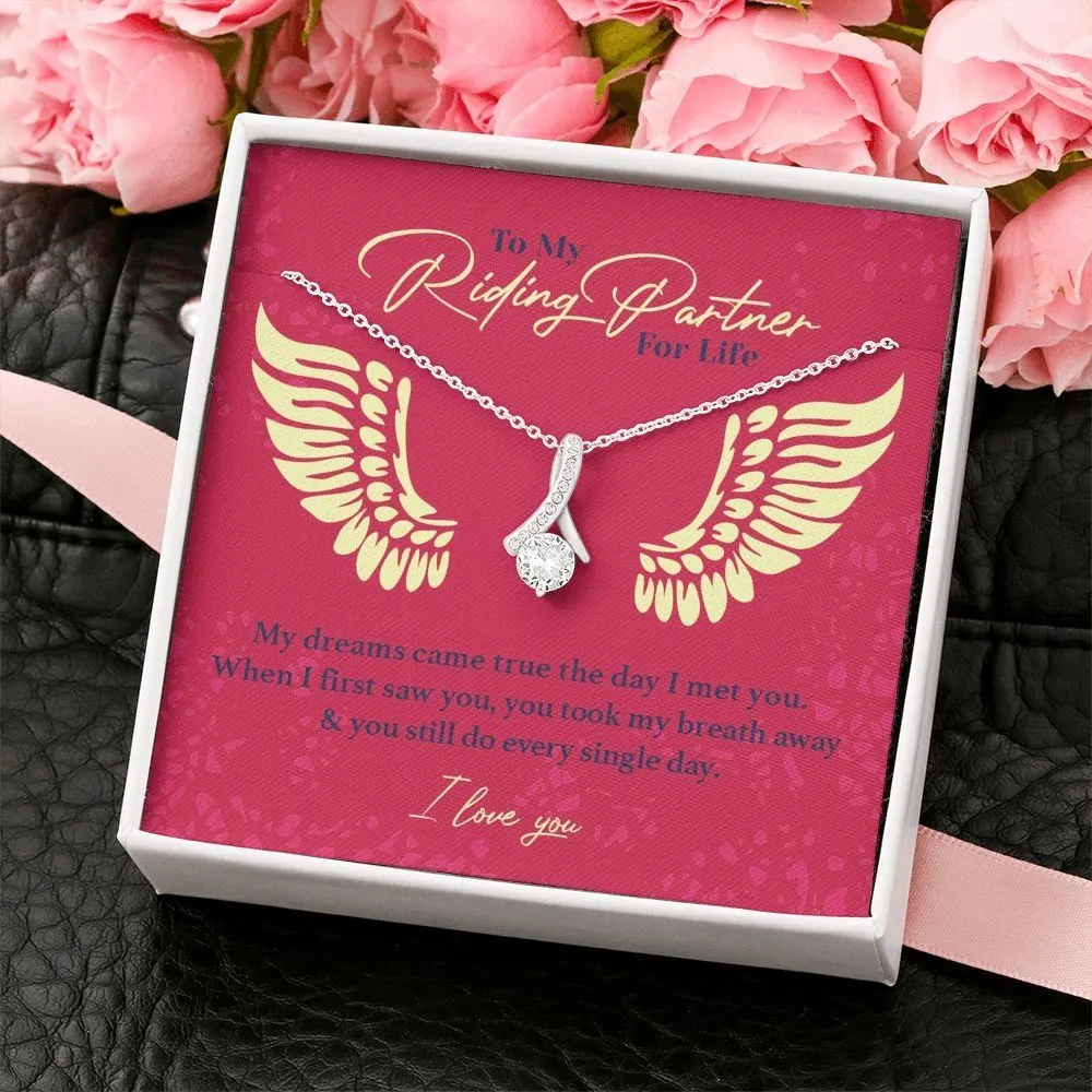 My Partner, My Dreams Necklace