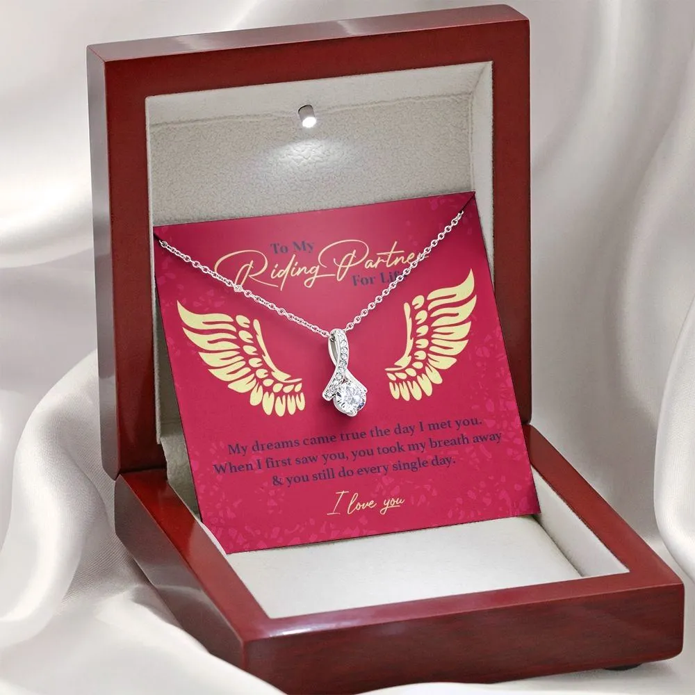 My Partner, My Dreams Necklace