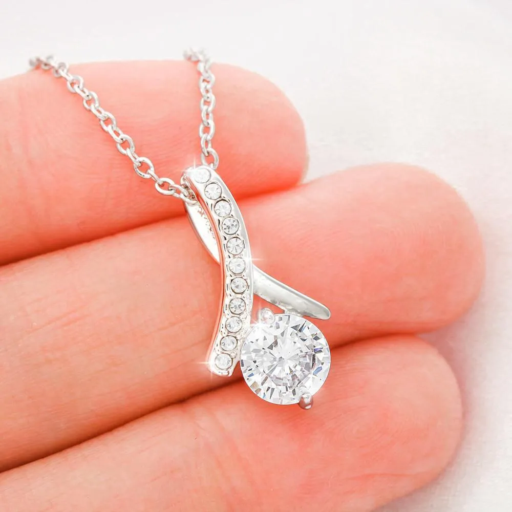 My Partner, My Dreams Necklace