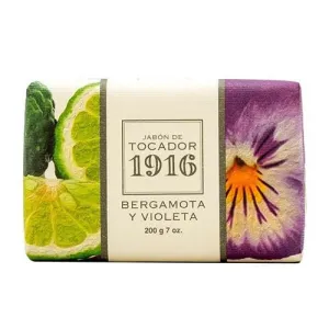 Myrurgia 1916 Jabon De Tocador Bergamota Y Violeta Soap For Unisex 200g