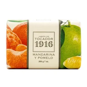 Myrurgia 1916 Jabon De Tocador Mandarina Y Pomelo Soap For Unisex 200g