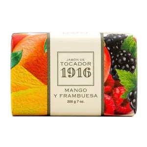 Myrurgia 1916 Jabon De Tocador Mango Y Frambuesa Soap For Unisex 200g