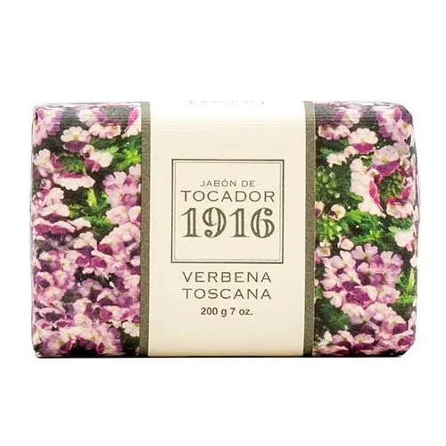 Myrurgia 1916 Jabon De Tocador Verbena Toscana Soap For Unisex 200g